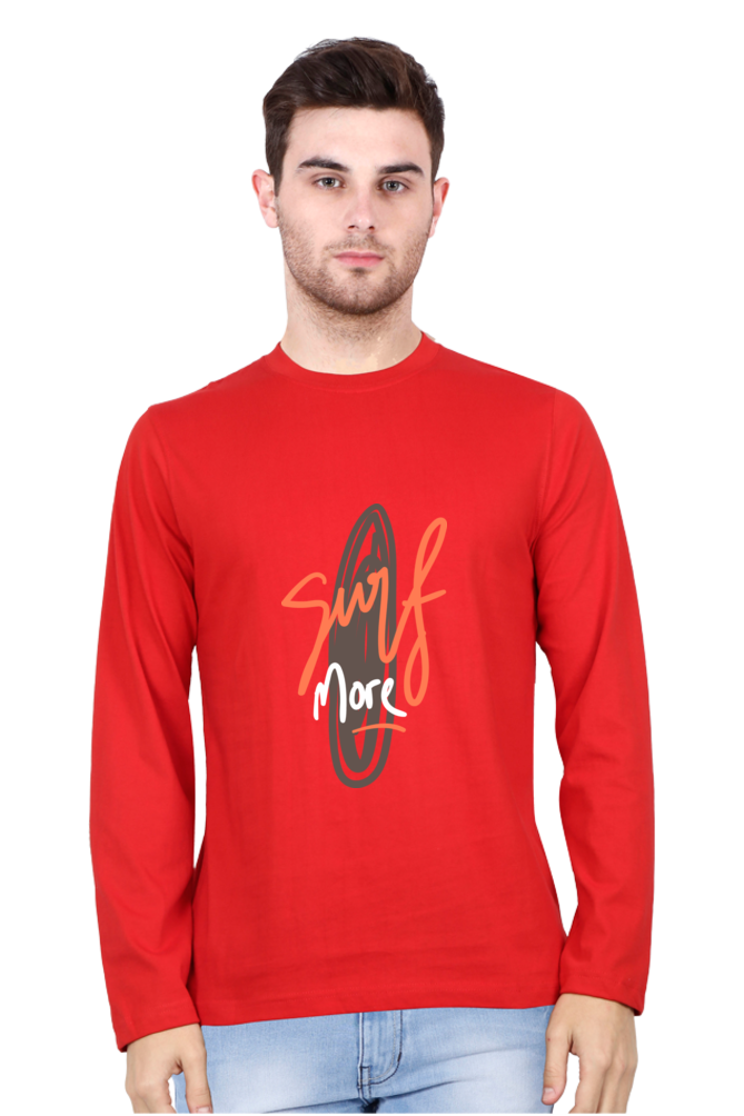 Men’s  Summer Full Sleeve - T Shirt - Surfmore