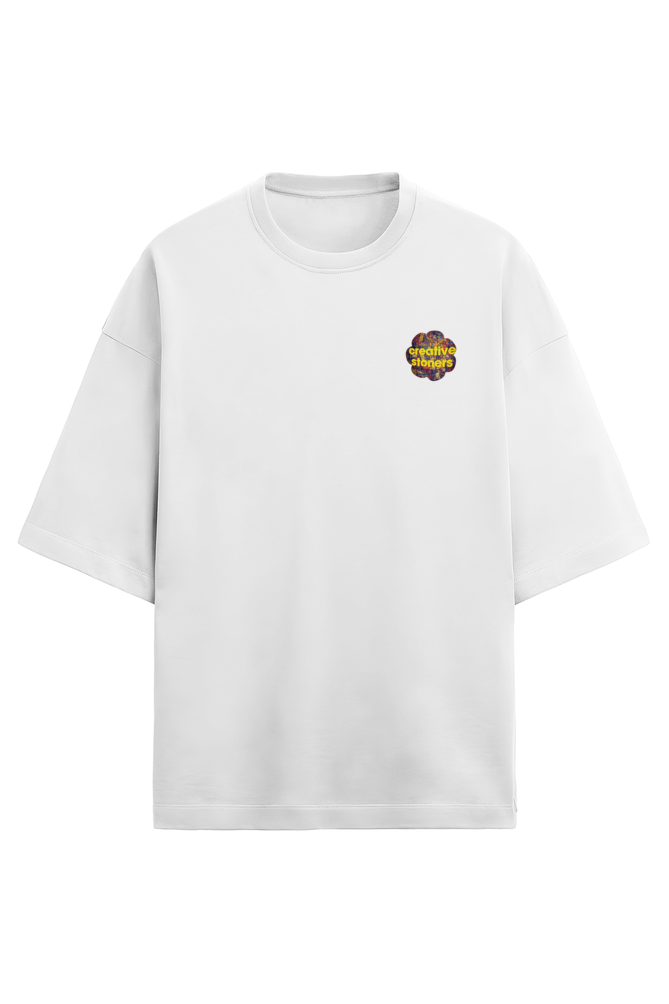 Women Terry Oversized T Shirt Gym Hair