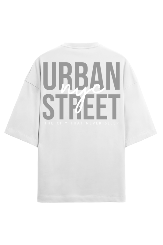 Women Terry Oversized T Shirt NYC