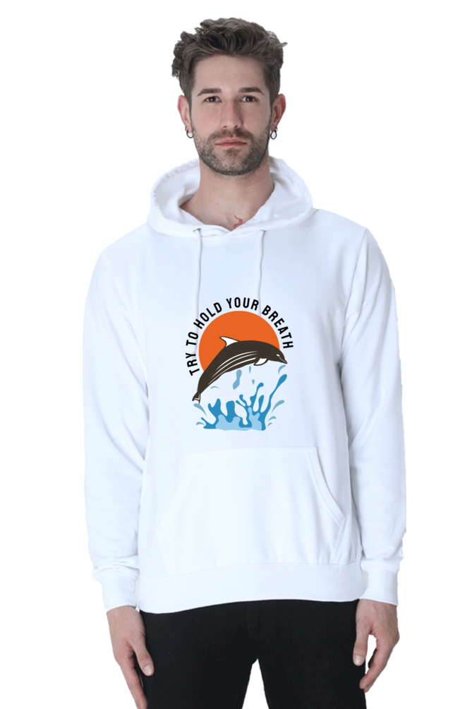 Men's  Swimming Sweatshirts Hoodie - Hold