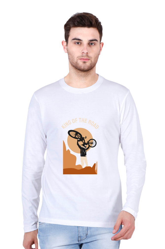 Men’s  BMX Full Sleeve - T Shirt - king
