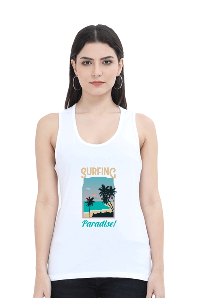 Women Summer Tank Top -  Paradise