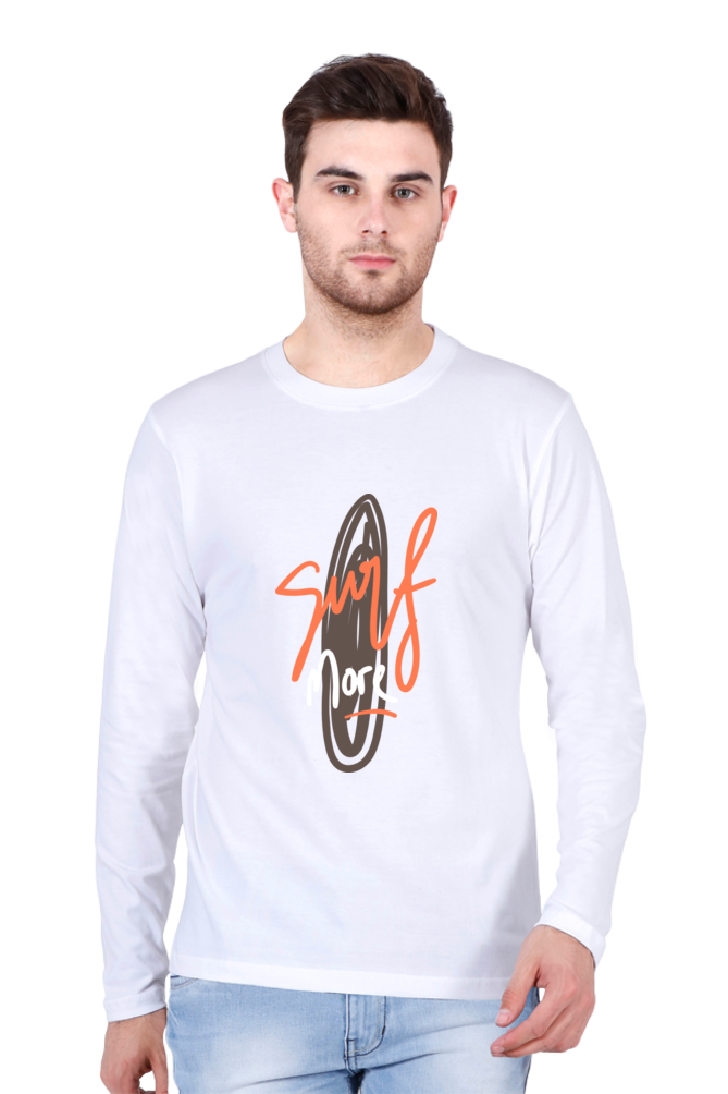 Men’s  Summer Full Sleeve - T Shirt - Surfmore