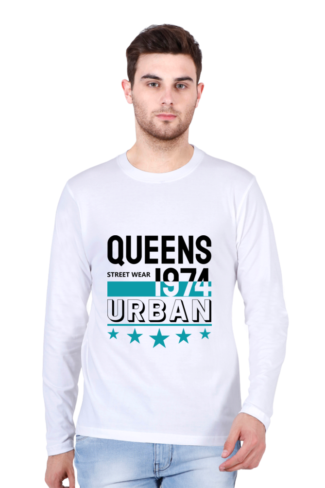 Men’s Full Sleeve - T Shirt - 1974 Urban