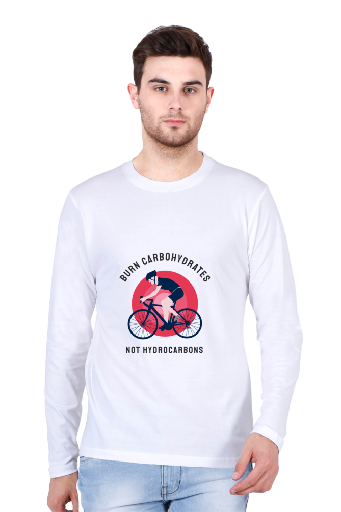 Men’s  Rider Full Sleeve - T Shirt - carbohydrates