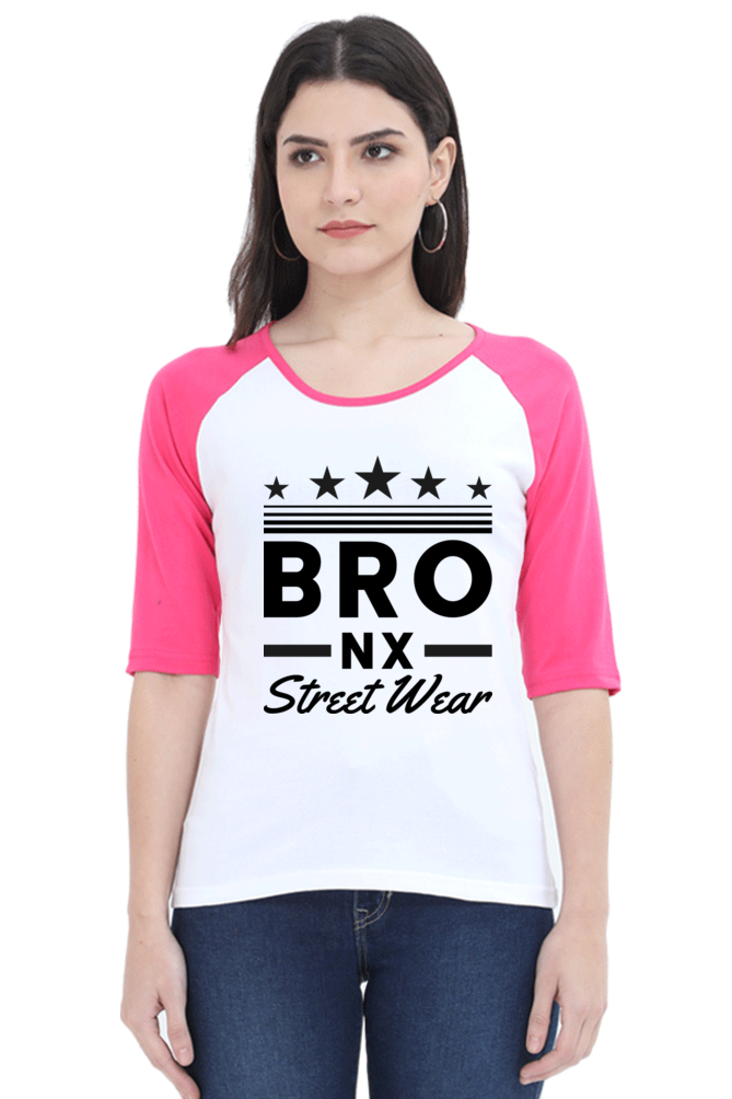 Women’s Raglan T-Shirt - Street Wear