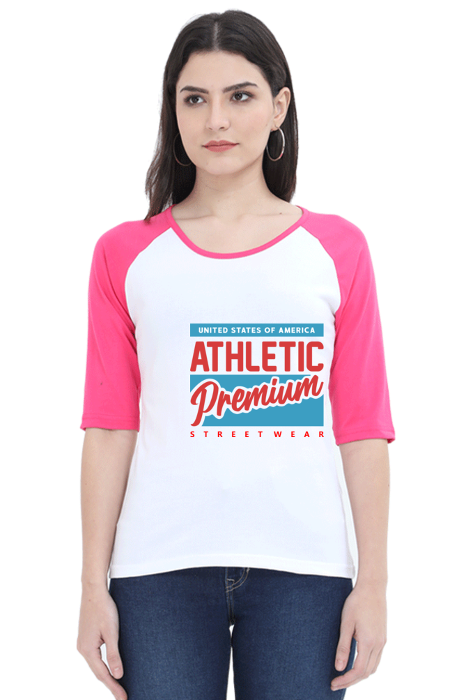 Women’s Raglan T-Shirt - Athletic