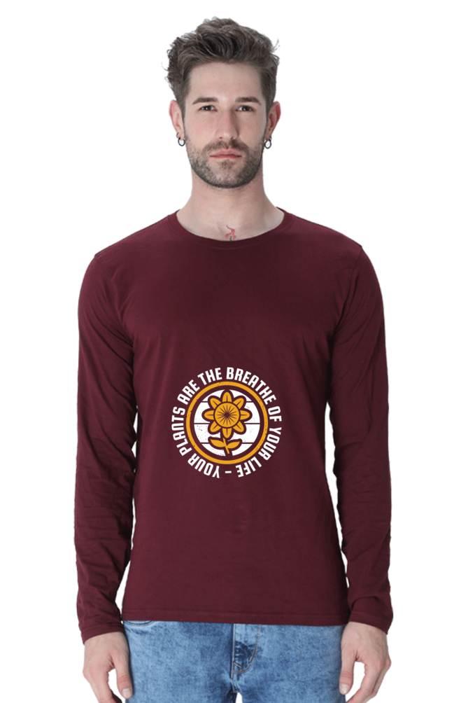 Men's Gardening Full sleeve T-Shirt - breathe