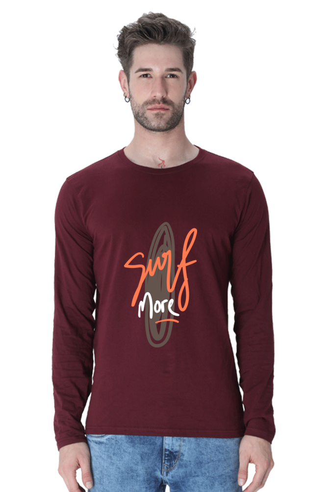 Men’s  Summer Full Sleeve - T Shirt - Surfmore