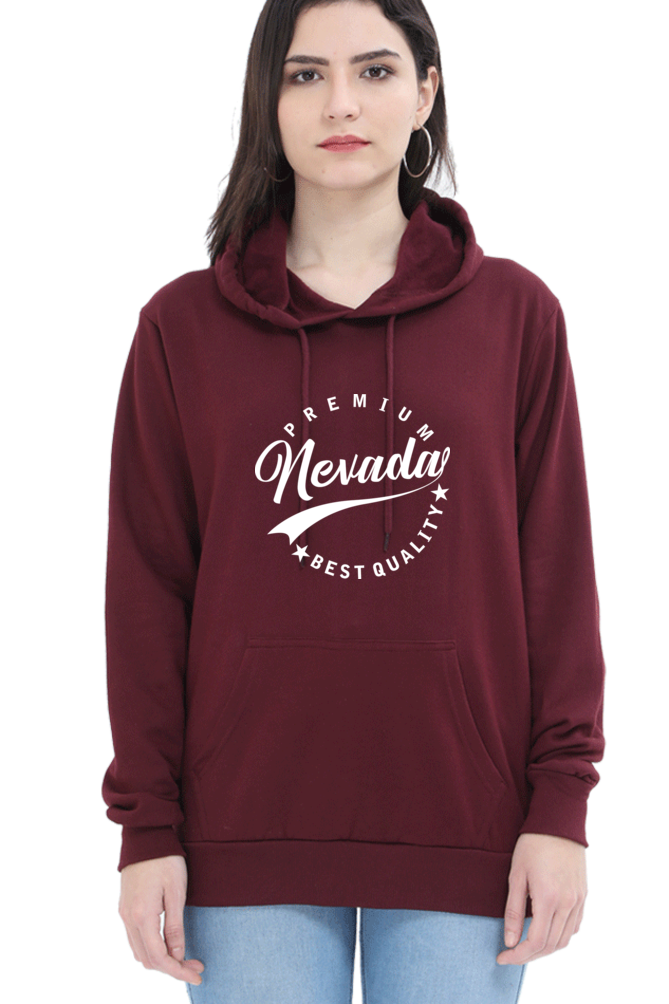 Women's Sweatshirts Hoodie - Nevada