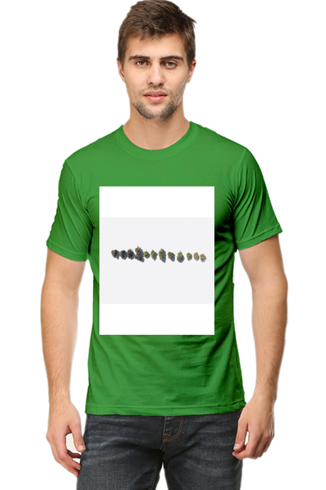 Round Neck Half-Sleeves - T-Shirt - Maal