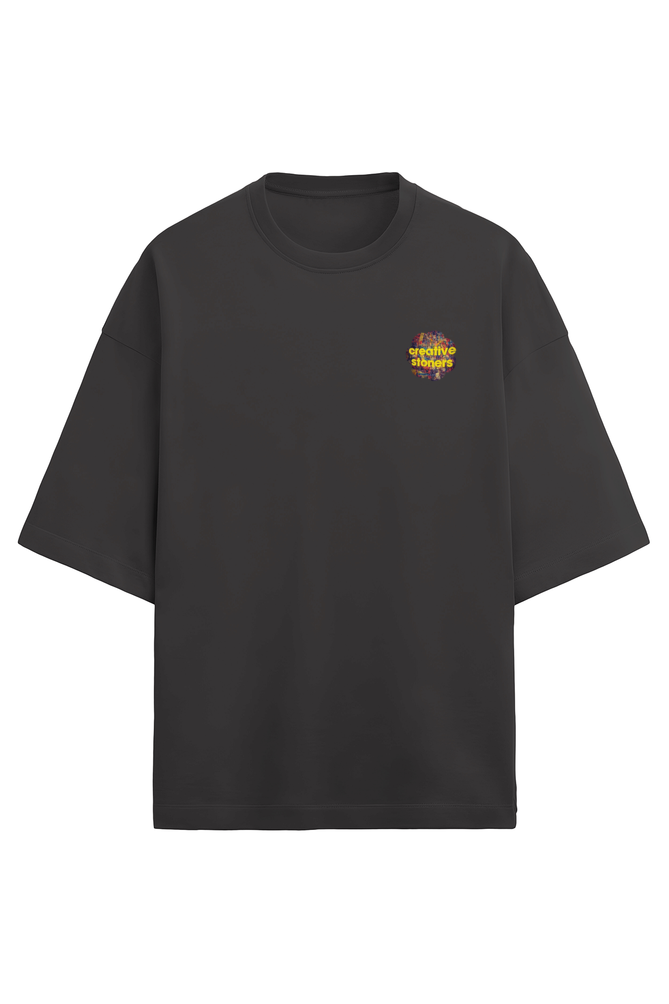 Women Terry Oversized T Shirt Gym Hair