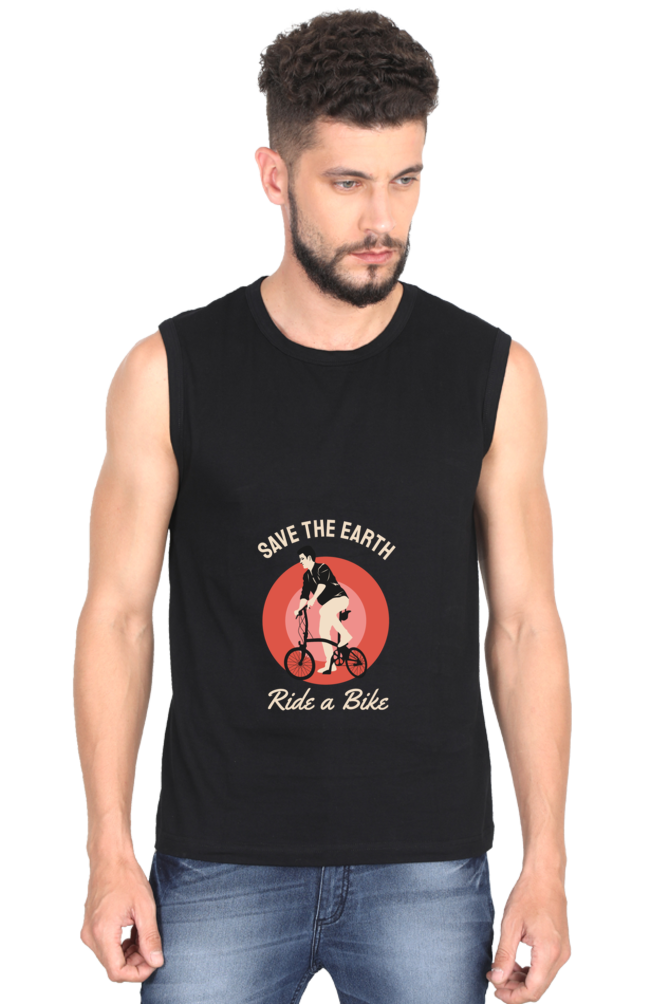 Men’s BMX Gym Vest - earth