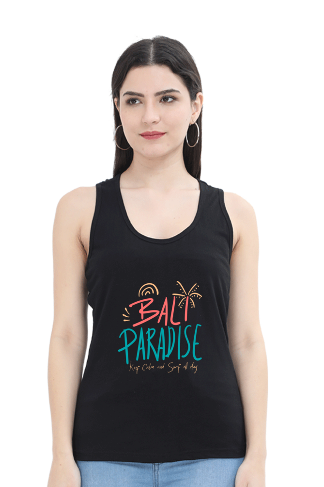 Women Summer Tank Top -  Bali
