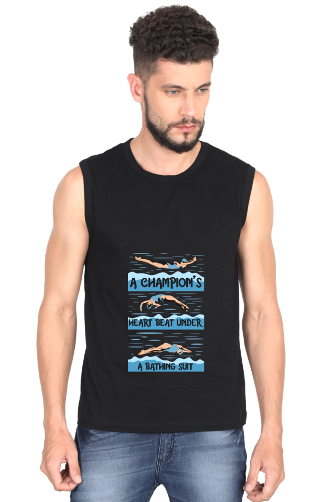 Men’s Swimming Gym Vest - Champion