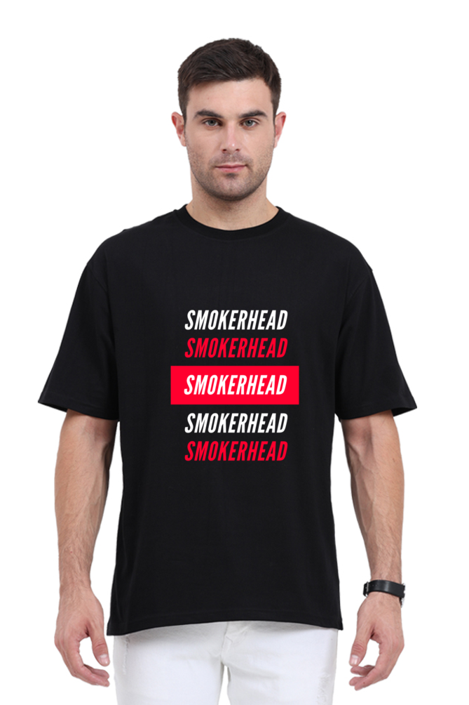 Round Neck Half-Sleeves - Smokerhead T-Shirt
