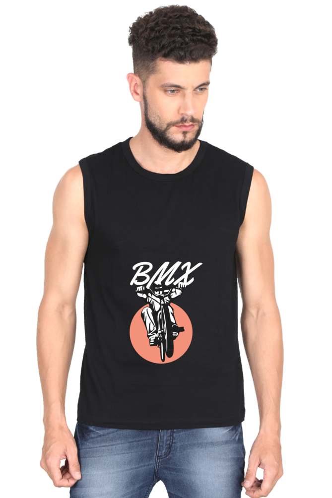 Men’s BMX Gym Vest - cycle jump
