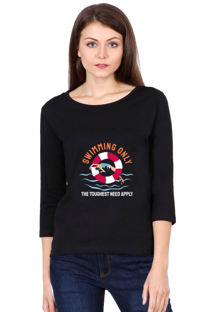 Women’s Full Sleeves Swimming T-Shirts - Toughest