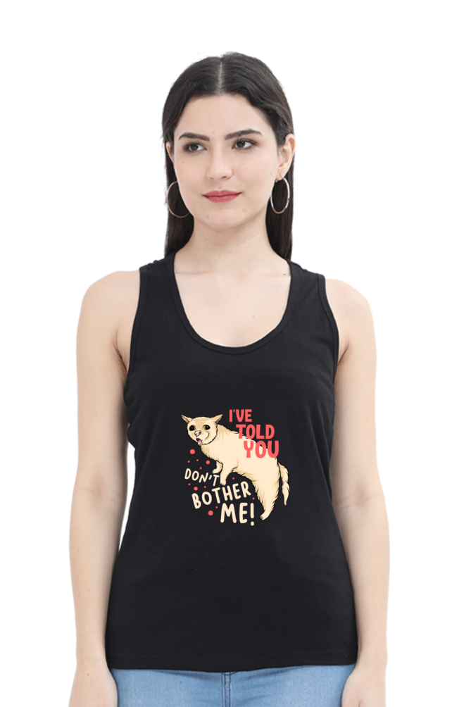 Women Funny & Queen SVG Tank Top -  Bother