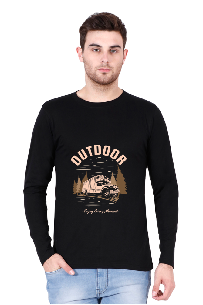 Men’s  Adventure Full Sleeve - T Shirt - outdoor