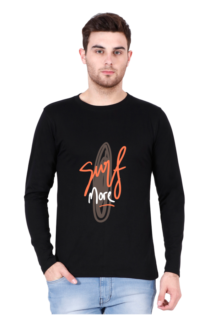 Men’s  Summer Full Sleeve - T Shirt - Surfmore