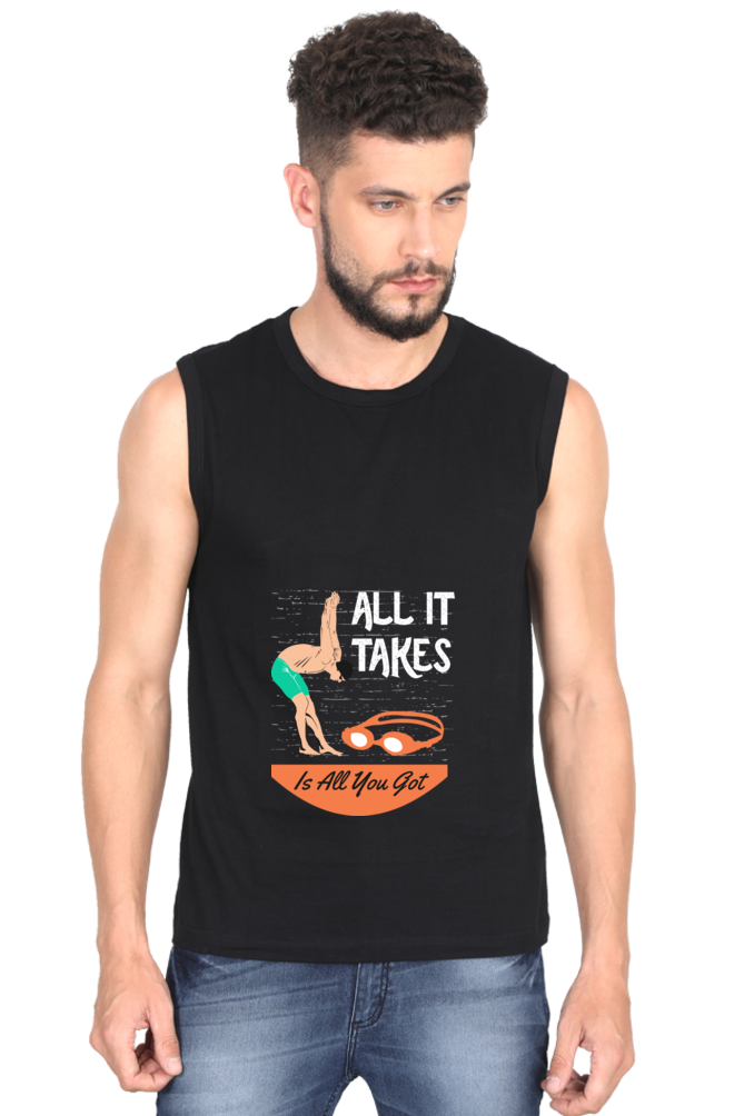 Men’s Swimming Gym Vest - You Got