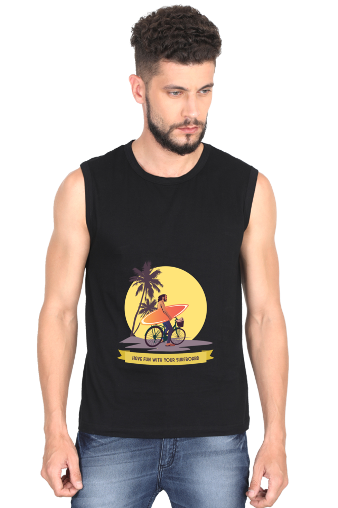 Men’s Summer Gym Vest - Have Fun