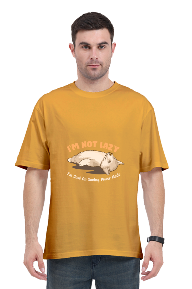 Men Funny & Queen SVG Oversized Classic T Shirt  - lazy