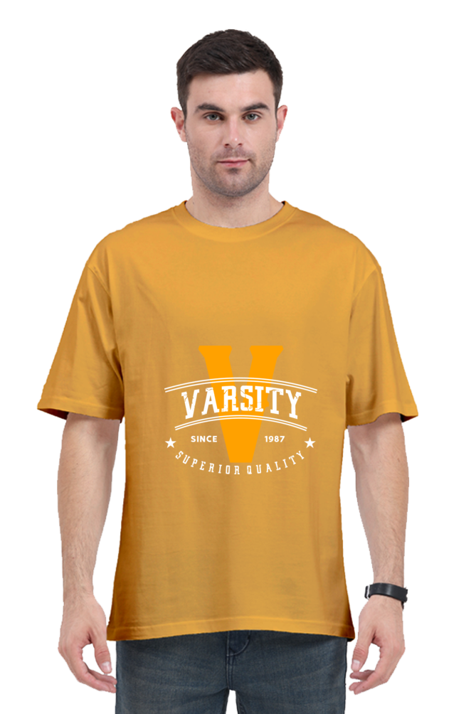 Urban Unisex Cotton Round Neck T-shirt - Varsity