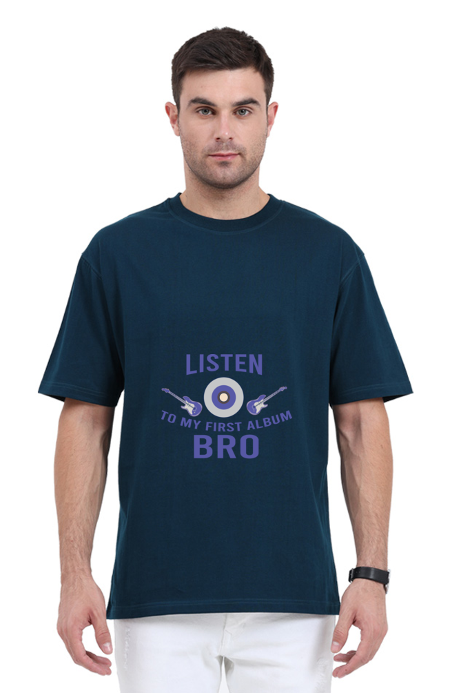 Men Oversized Classic T Shirt - First Album