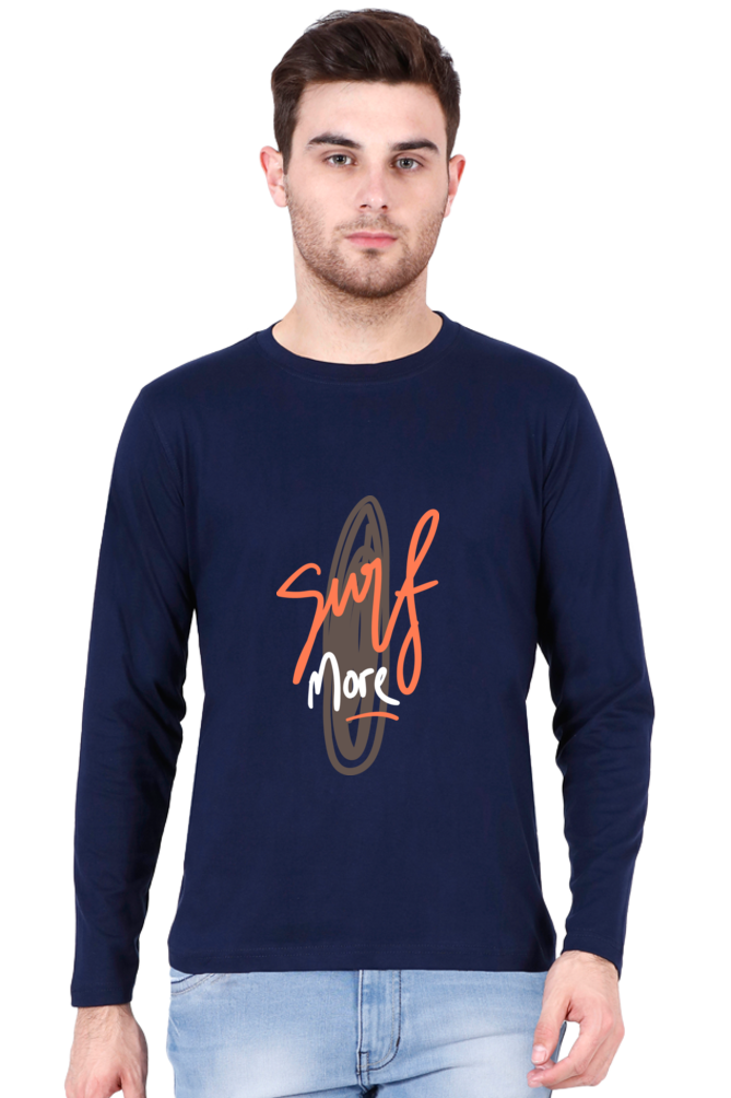 Men’s  Summer Full Sleeve - T Shirt - Surfmore
