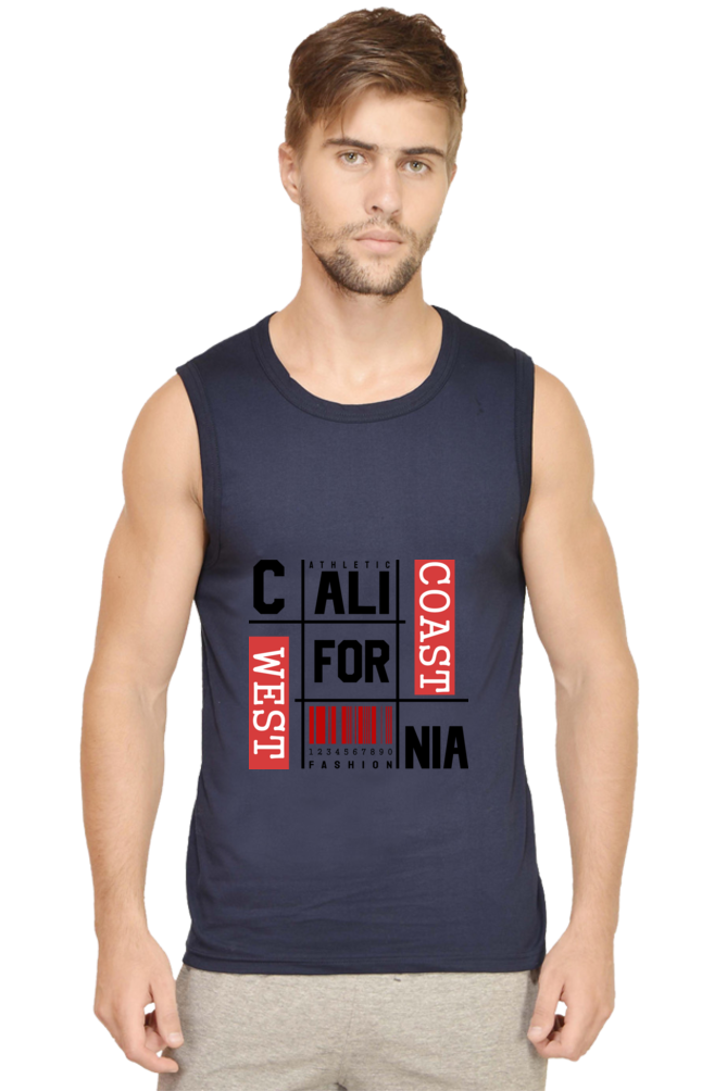 Men’s Gym Vest - West Coast