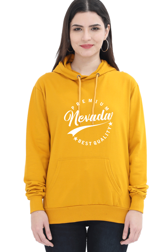 Women's Sweatshirts Hoodie - Nevada
