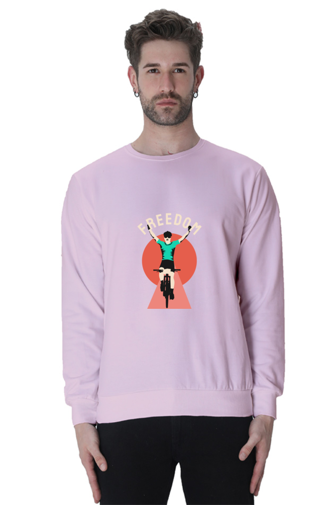 Men Rider Sweatshirt - freedom