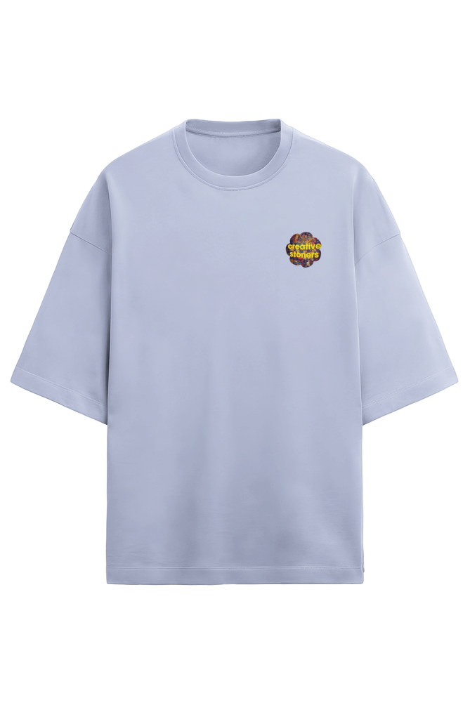 Women Terry Oversized T Shirt Reality