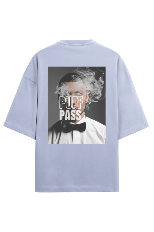 Women Terry Oversized T Shirt Stoner