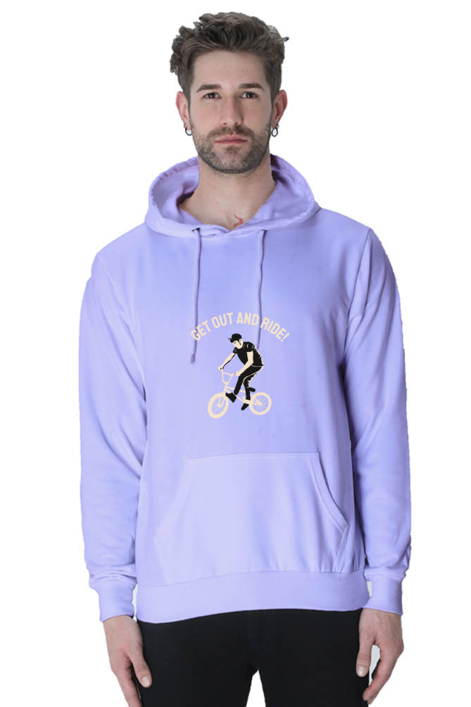 Men's  Rider Sweatshirts Hoodie - get out