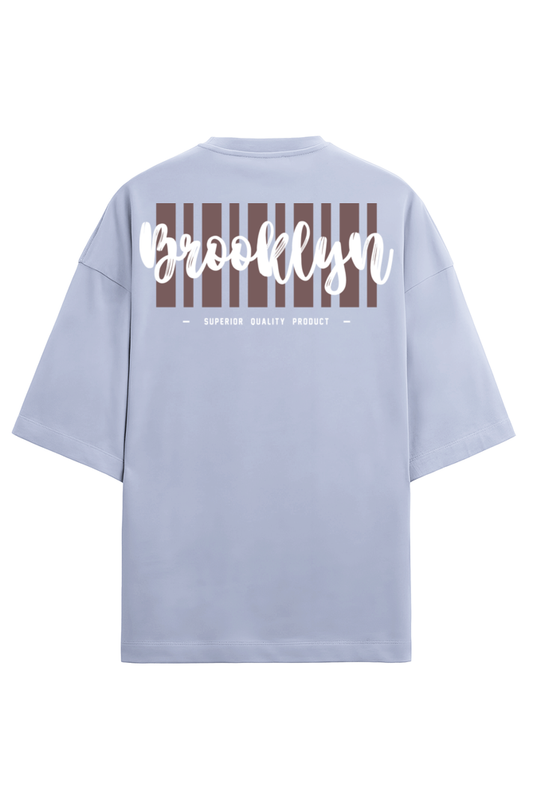 Women Terry Oversized T Shirt Brooklyn