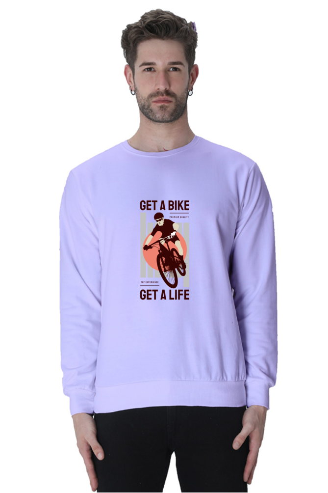 Men Rider Sweatshirt - get life