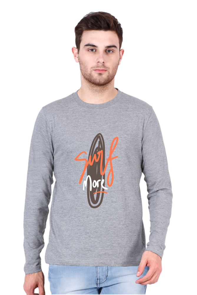 Men’s  Summer Full Sleeve - T Shirt - Surfmore