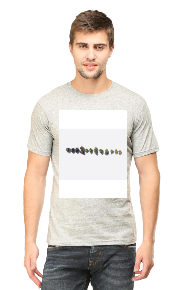 Round Neck Half-Sleeves - T-Shirt - Maal