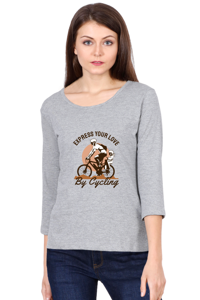 Women’s Full Sleeves Rider T-Shirts - cycling