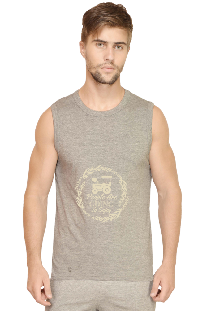 Men’s Gardening Gym Vest - going