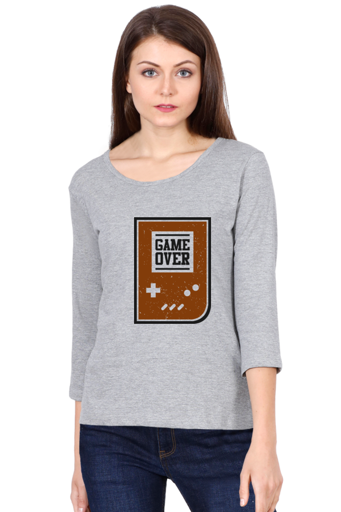 Women’s Full Sleeves Gamer T-Shirts - Over