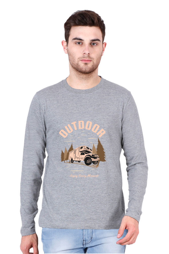 Men’s  Adventure Full Sleeve - T Shirt - outdoor