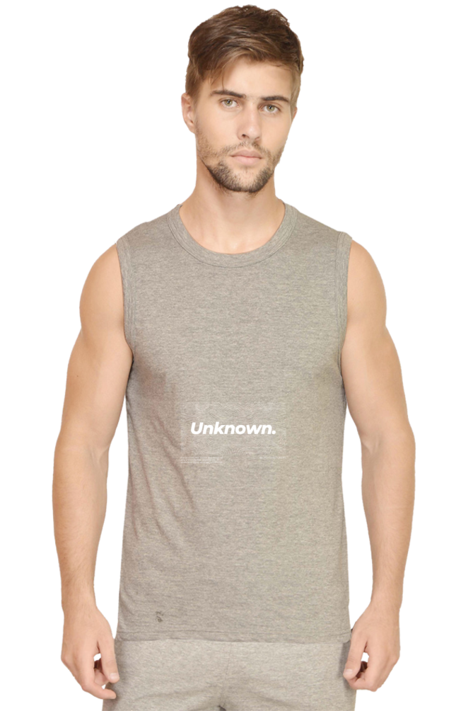 Men’s Minimalistic Gym Vest - Unknown