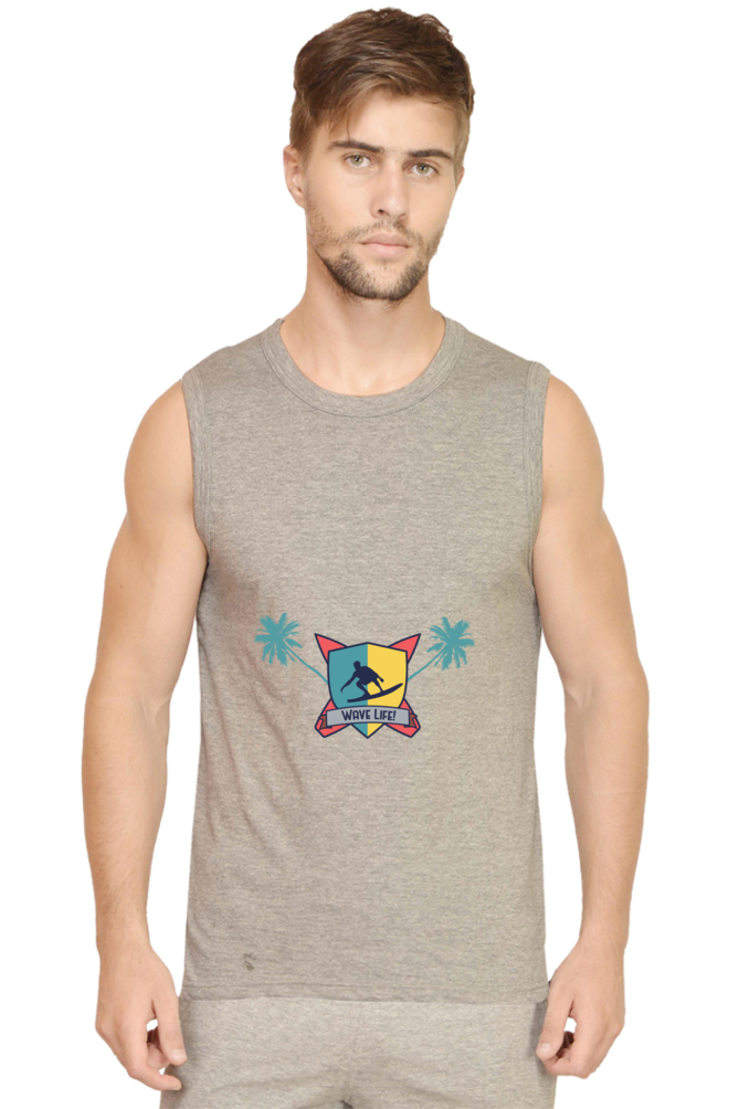 Men’s Summer Gym Vest - Wave Life
