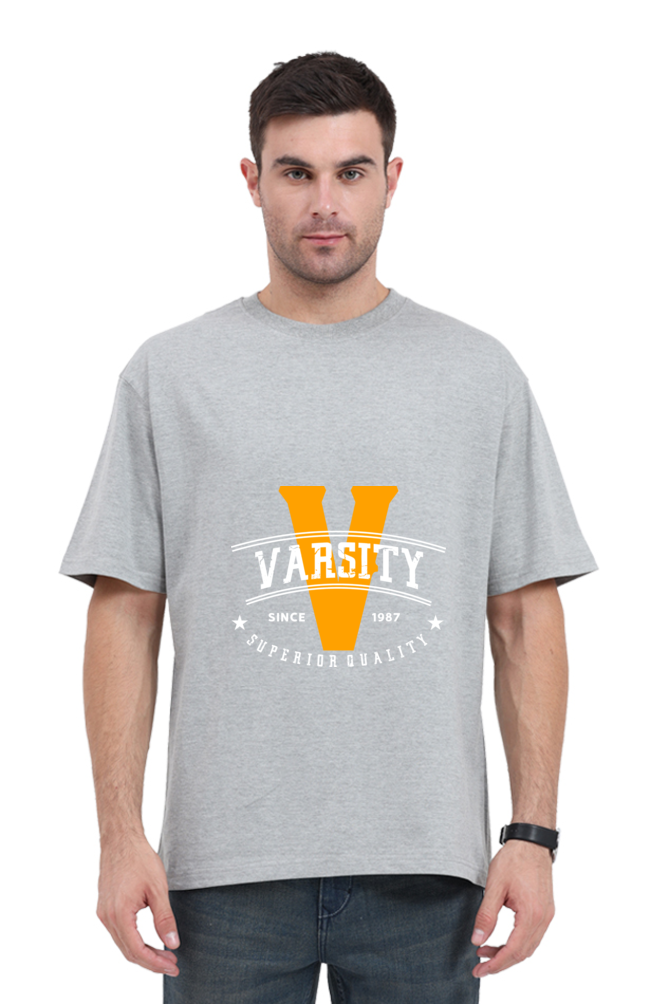 Urban Unisex Cotton Round Neck T-shirt - Varsity