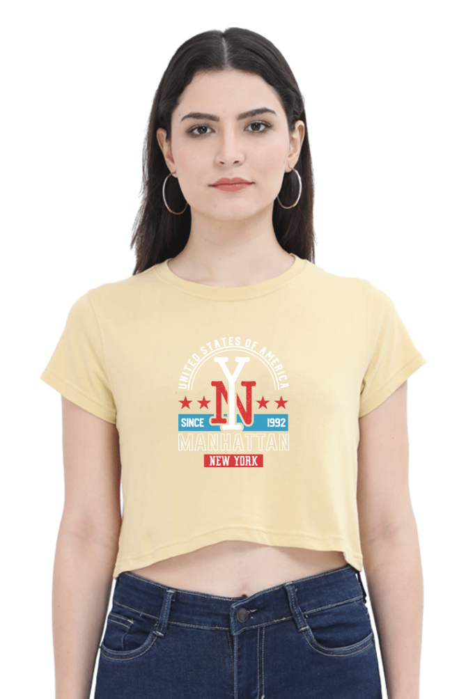 Women's Crop Top - Since 1992
