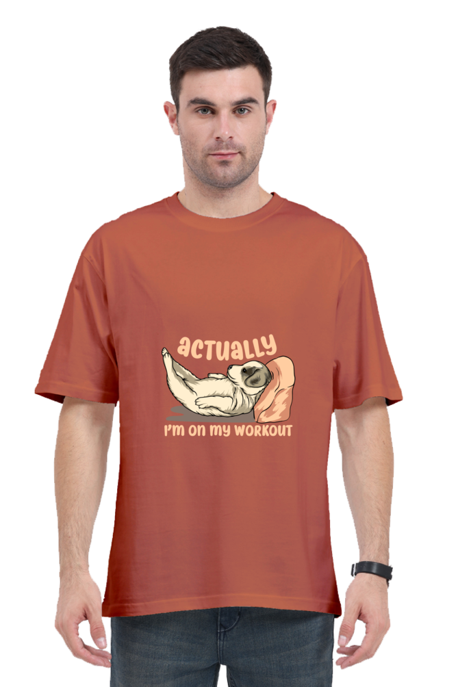 Men Funny & Queen SVG Oversized Classic T Shirt  - workout